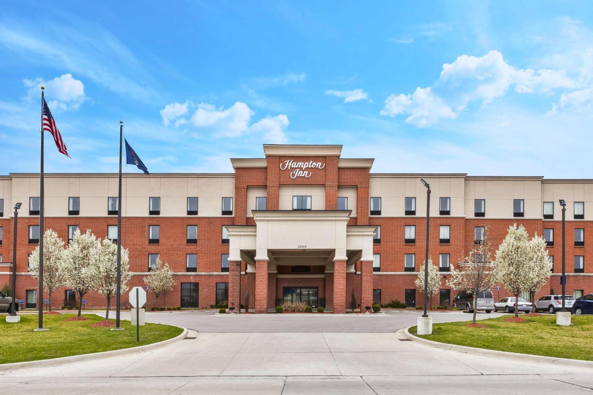 Hampton Inn Detroit/Southgate Zewnętrze zdjęcie