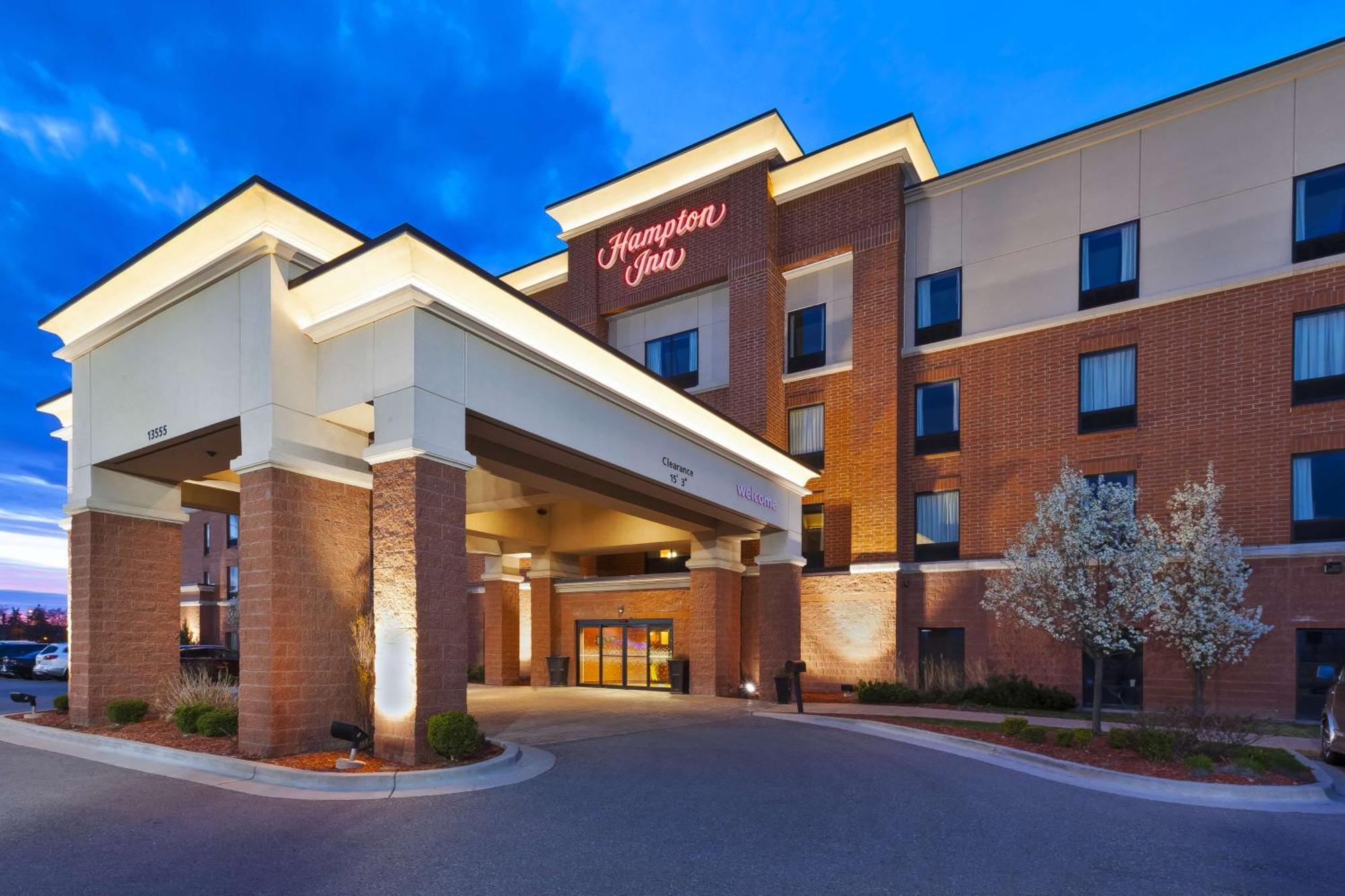 Hampton Inn Detroit/Southgate Zewnętrze zdjęcie